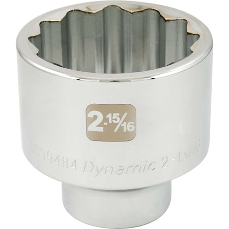 Dynamic 1" Drive, 2-15/16" SAE Socket, 6 Points D099484